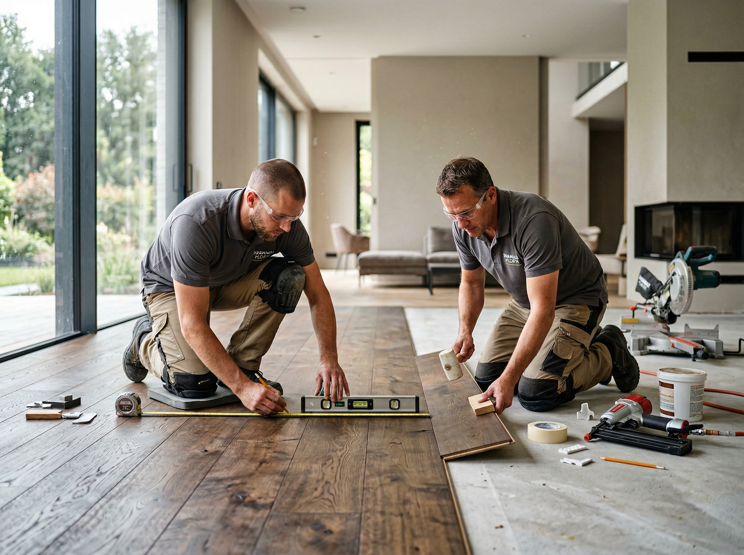 KOI Build Co flooring experts