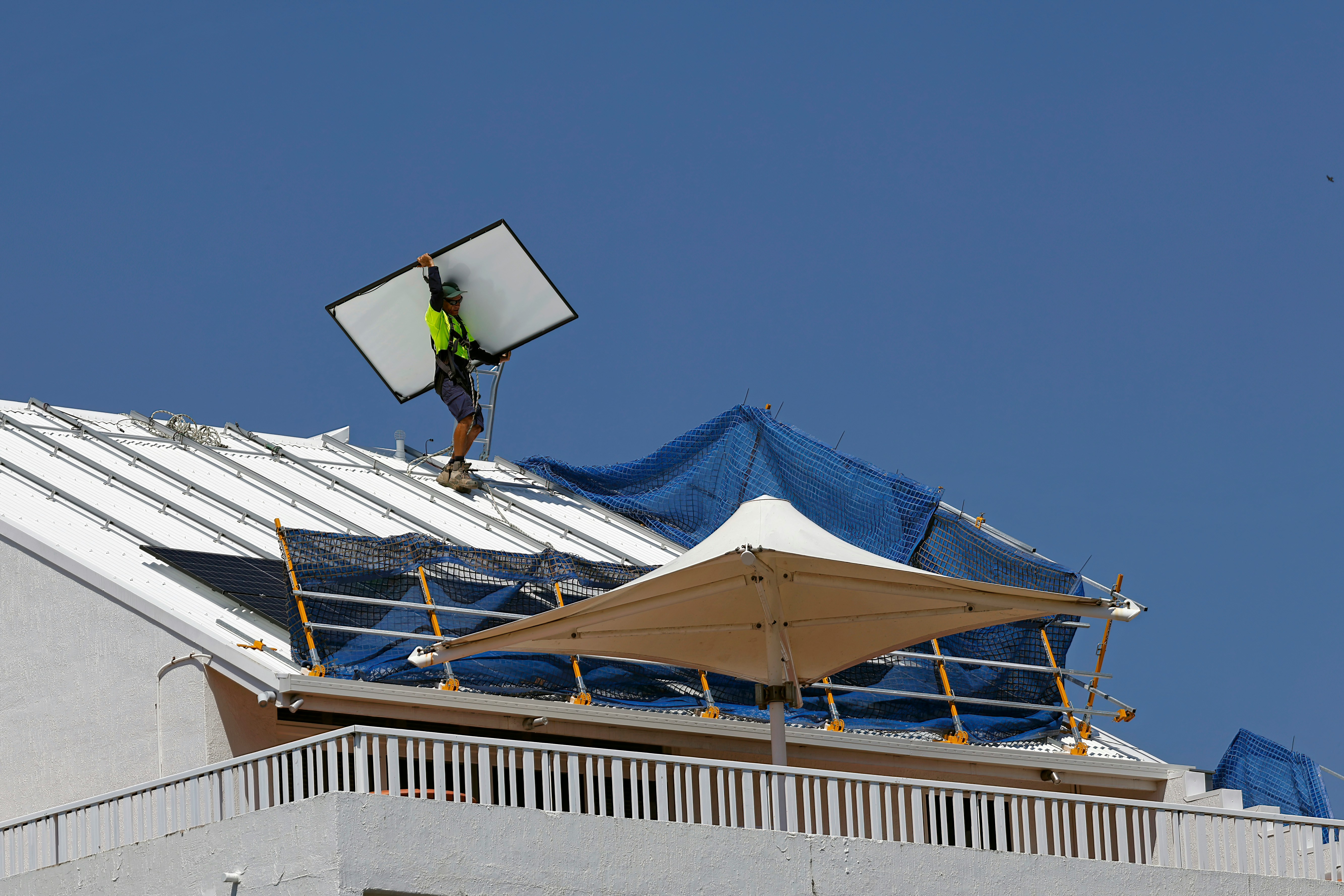 Metal Roof Installation