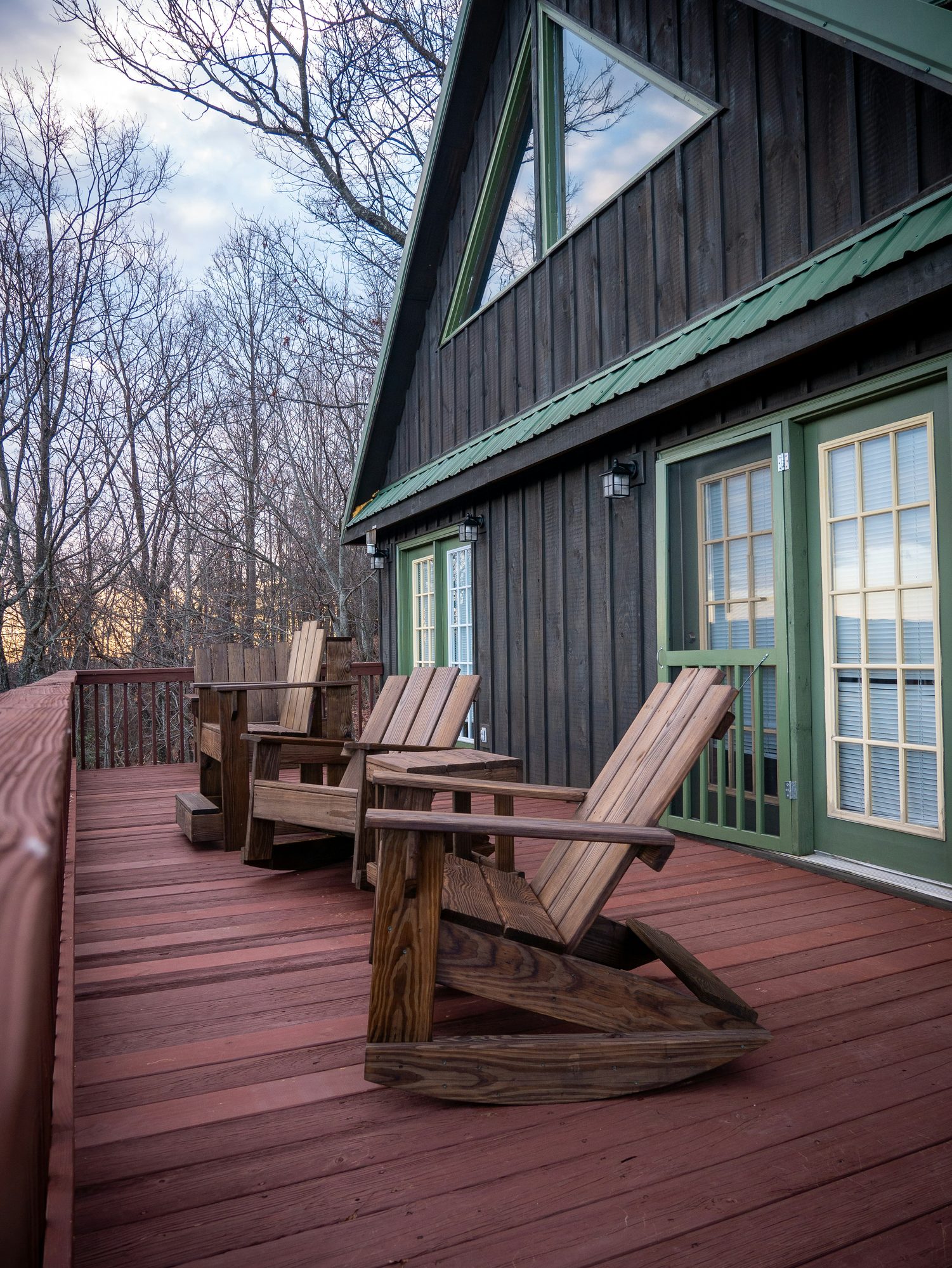 Deck and Seating Area