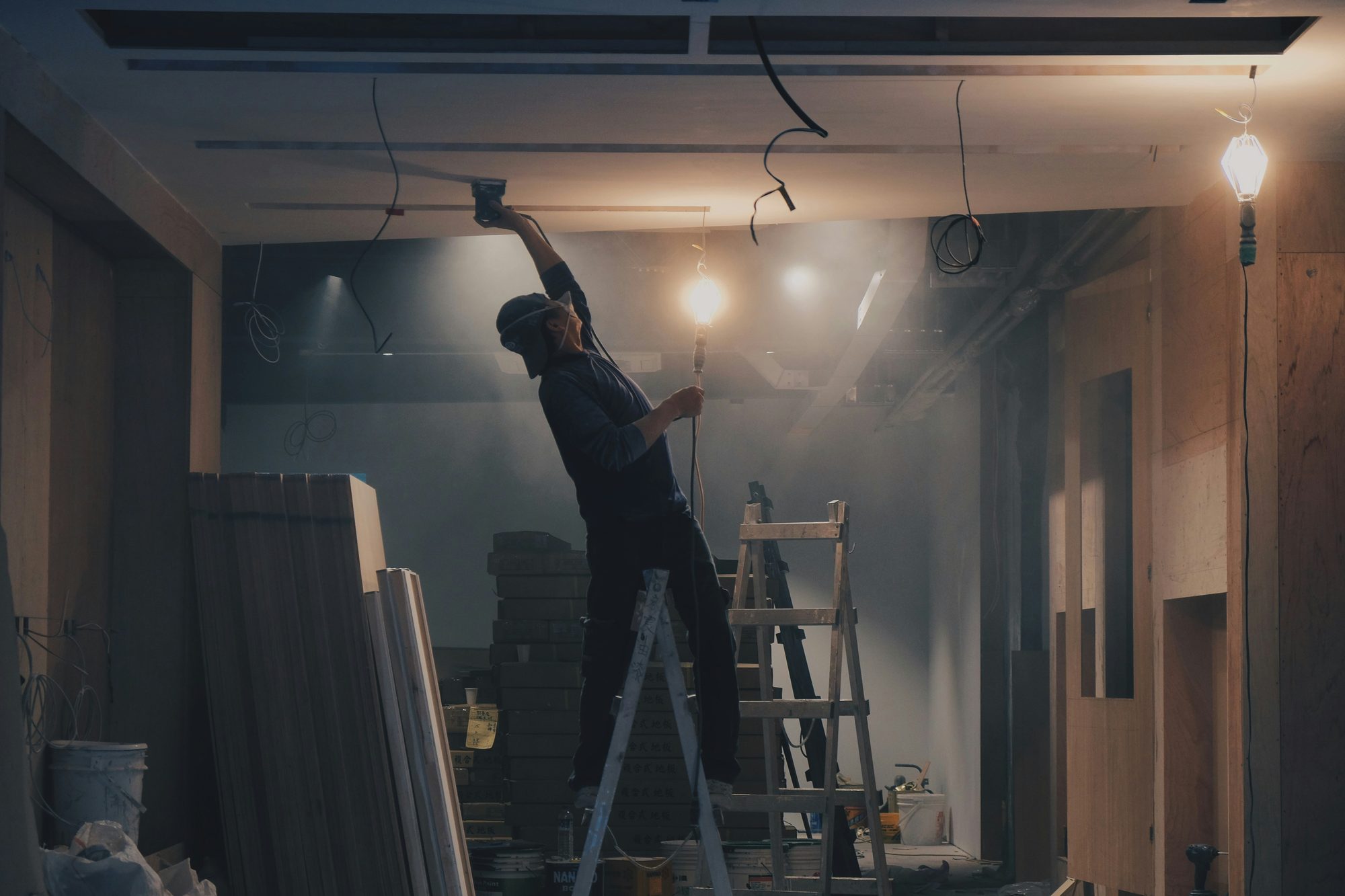 Ceiling and Trim