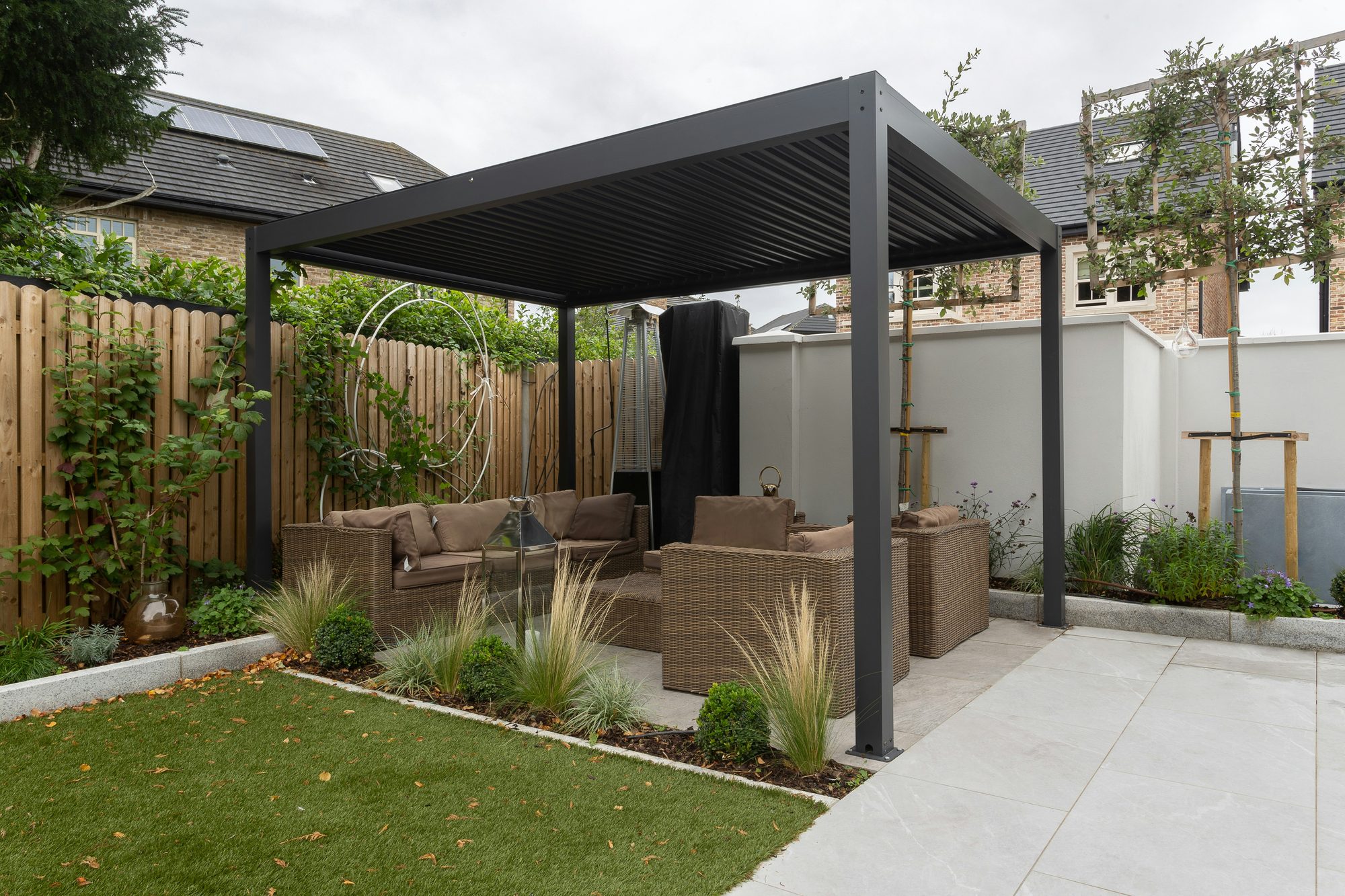 Covered Pergola