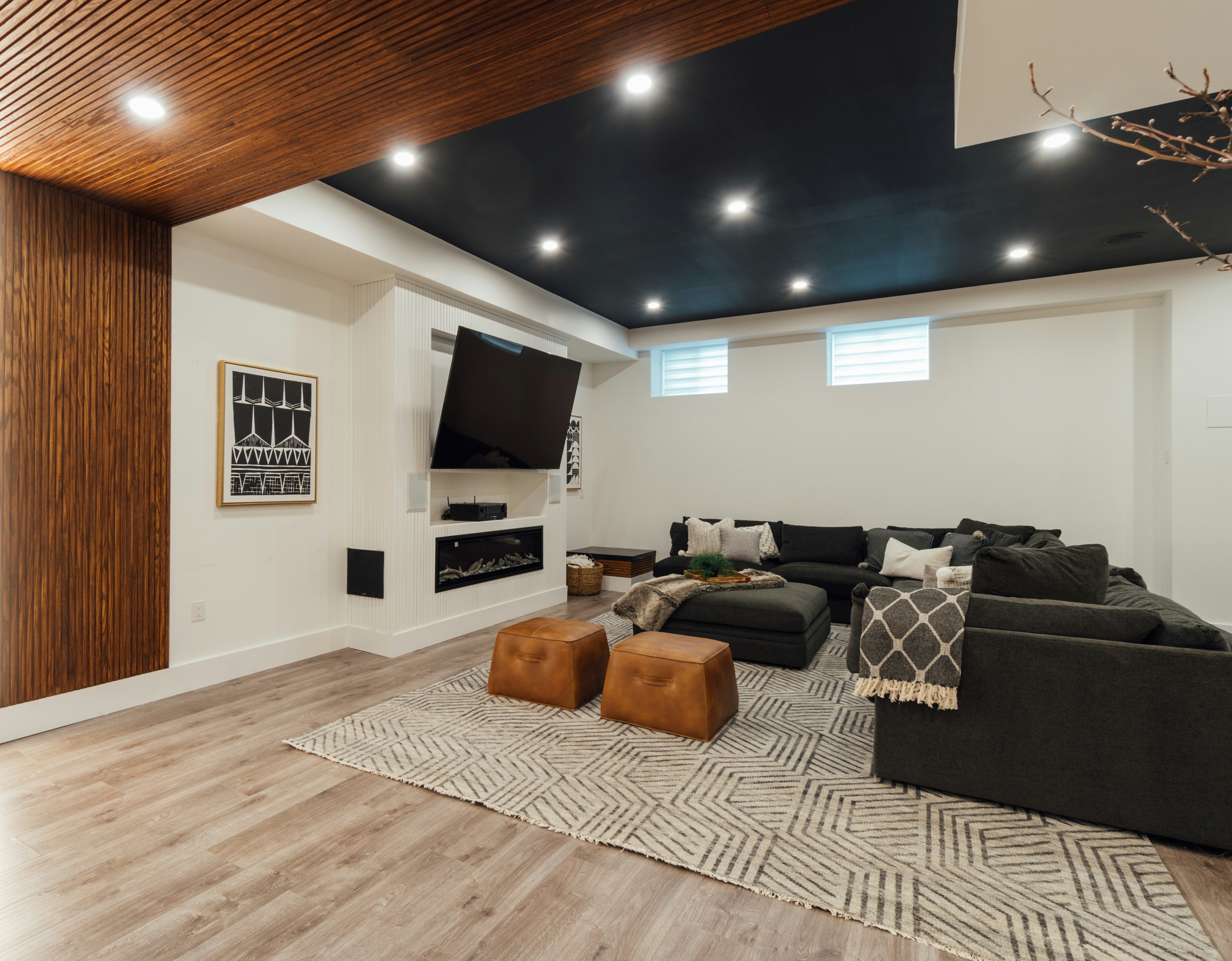 Basement Finishing
