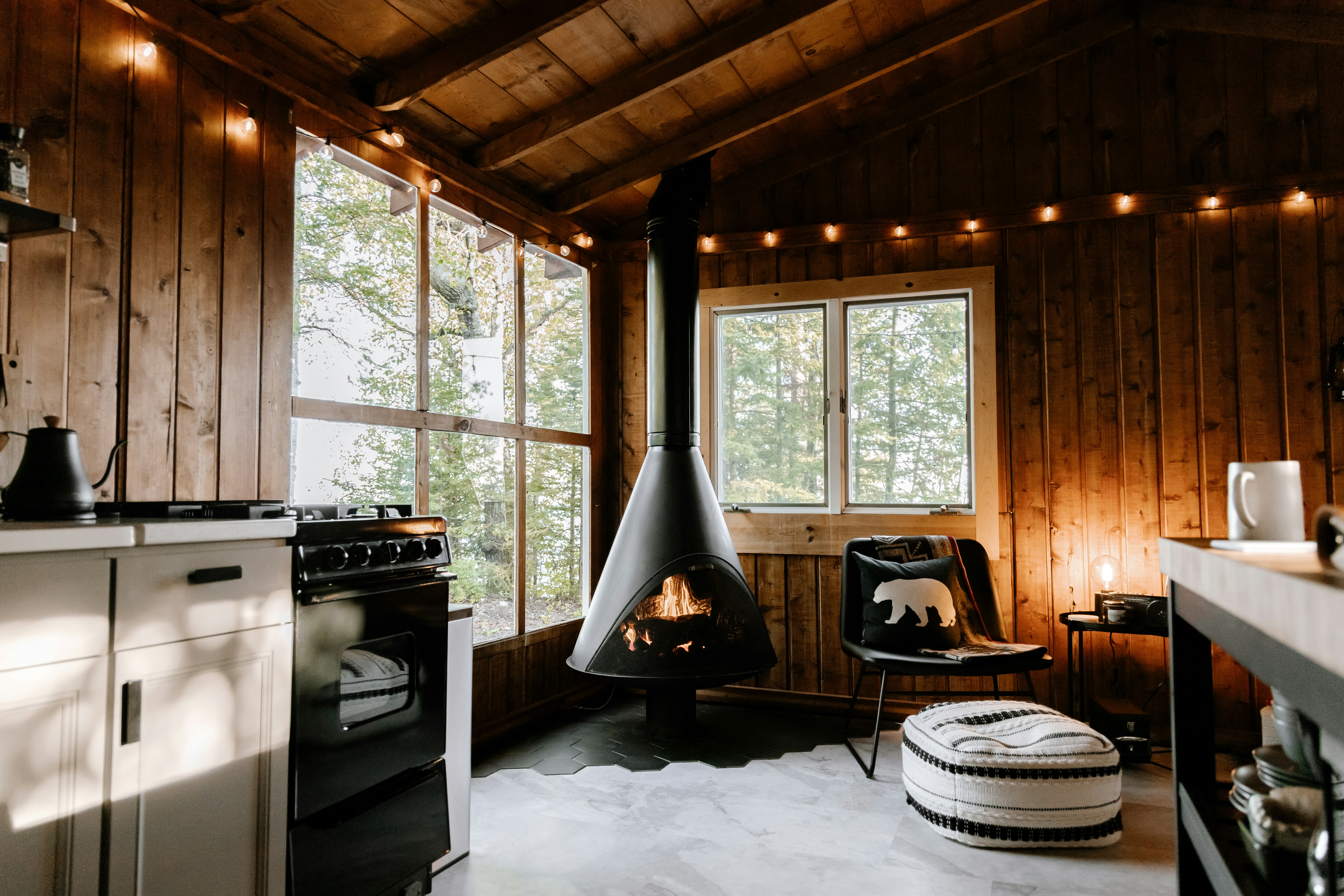Rustic Cabin Style